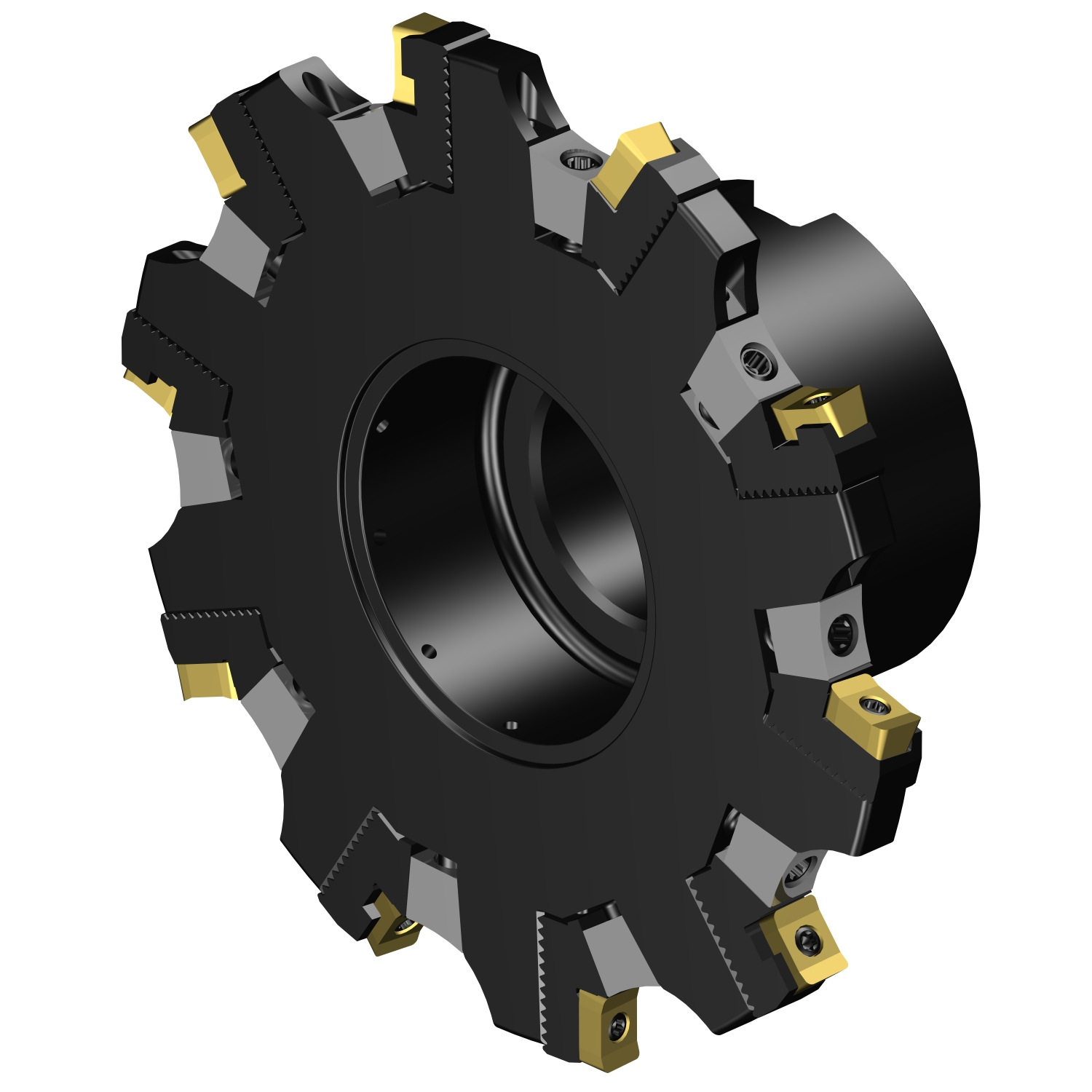 R331.32C-127R32DM CoroMill® 331 adjustable full side and face disc milling cutter