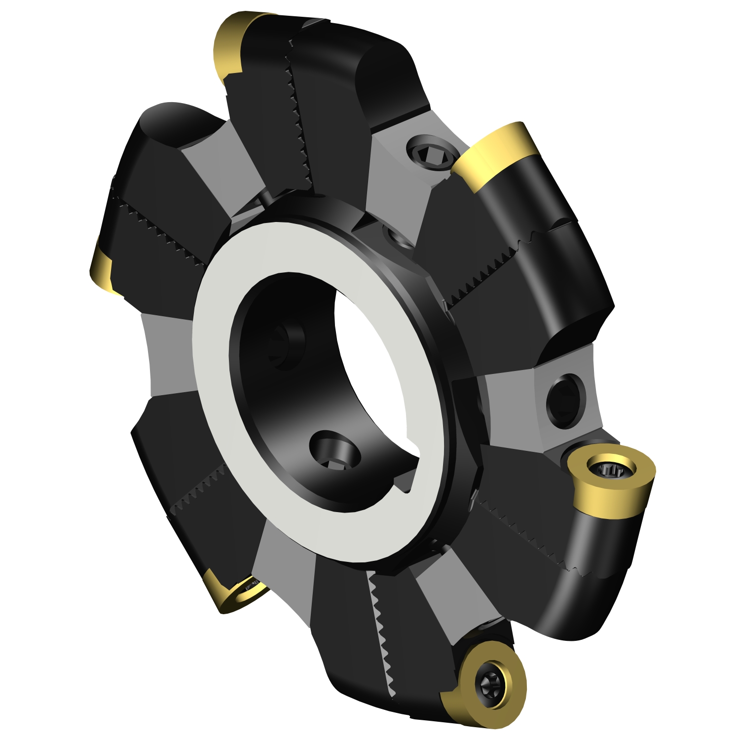 N331.32-082T25EMQ CoroMill® 331 adjustable full side and face disc milling cutter