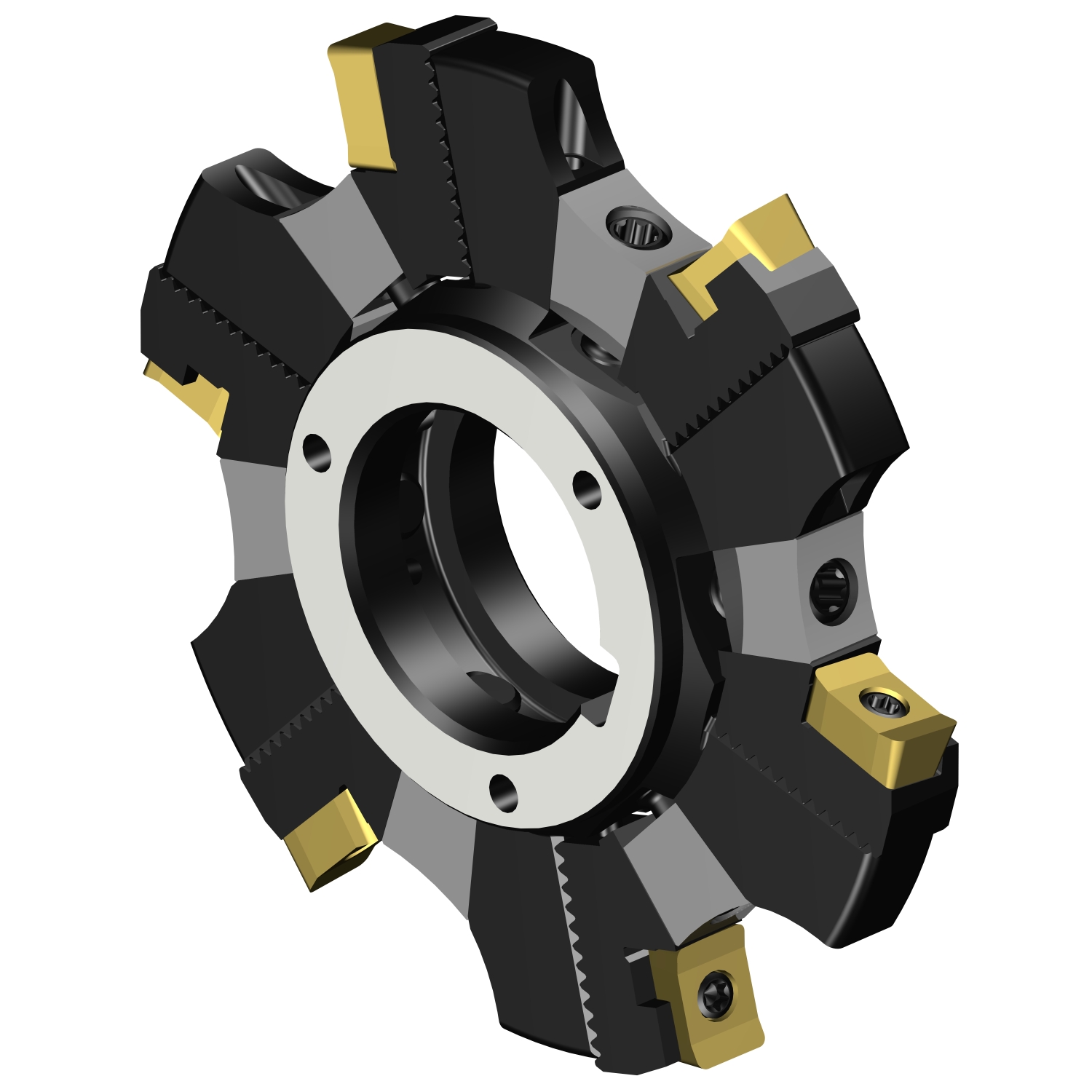 N331.32C-080T25DM CoroMill® 331 adjustable full side and face disc milling cutter