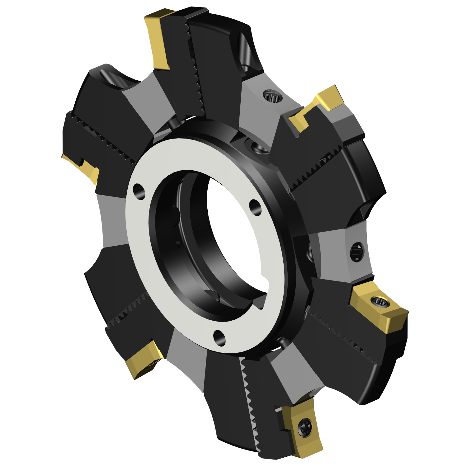 N331.32C-080T25CM CoroMill® 331 adjustable full side and face disc milling cutter