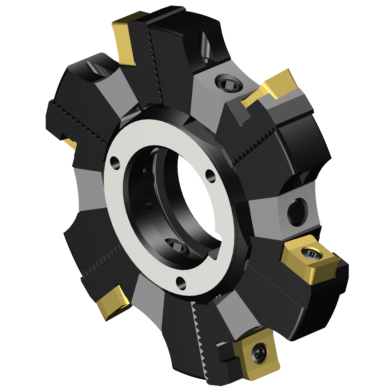 N331.32C-080T25FM CoroMill® 331 adjustable full side and face disc milling cutter