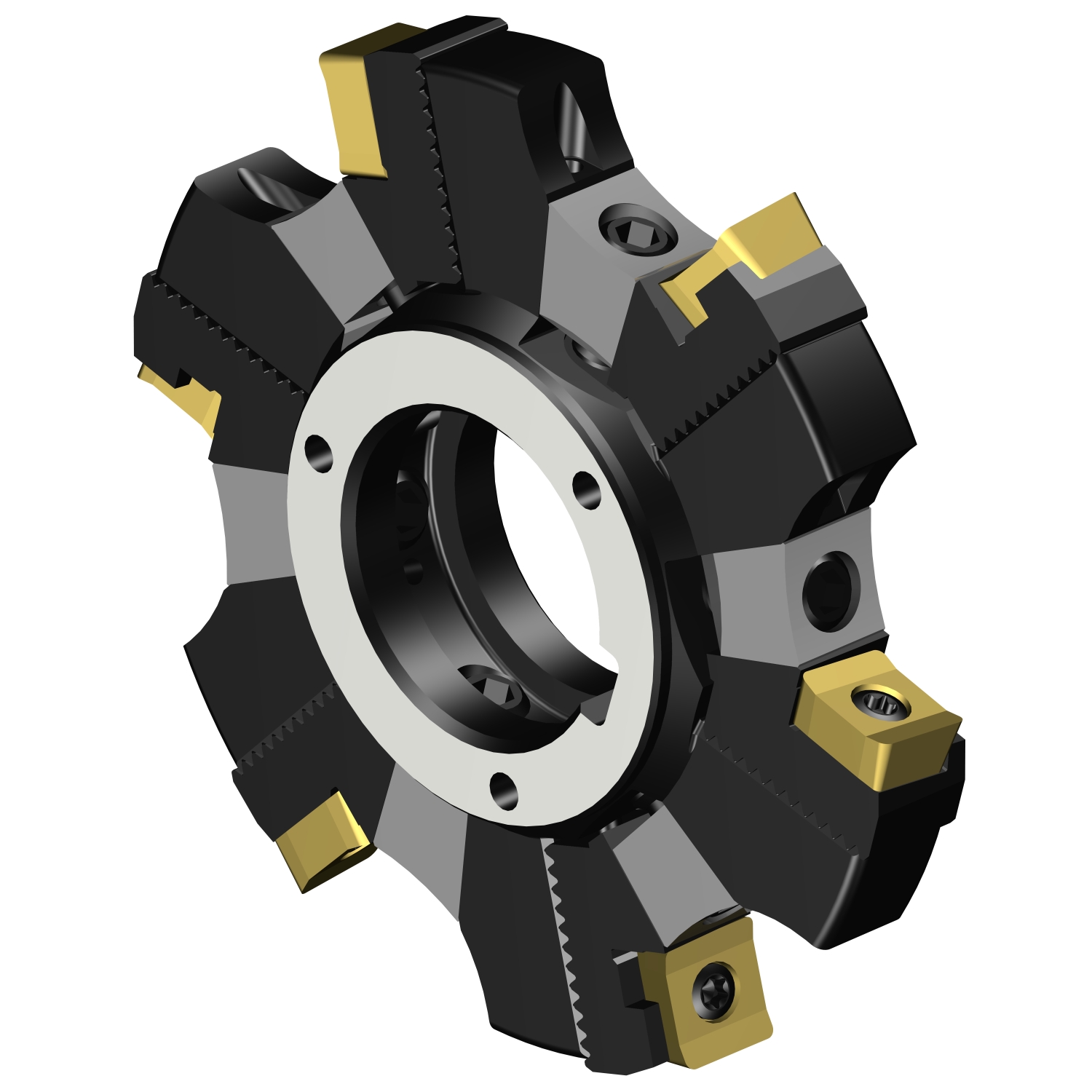 N331.32C-080T25EM CoroMill® 331 adjustable full side and face disc milling cutter