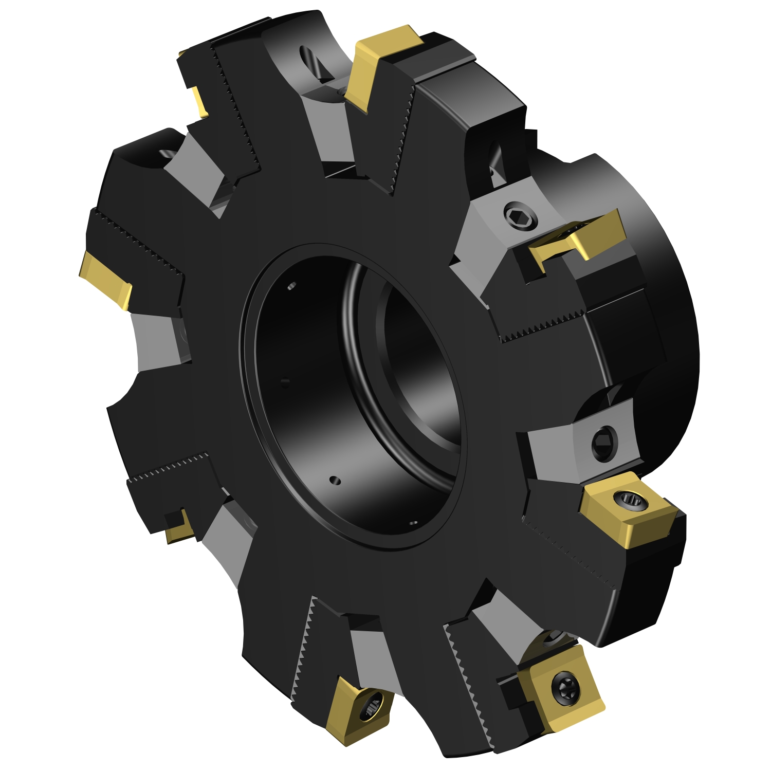 R331.32C-127R32KM CoroMill® 331 adjustable full side and face disc milling cutter