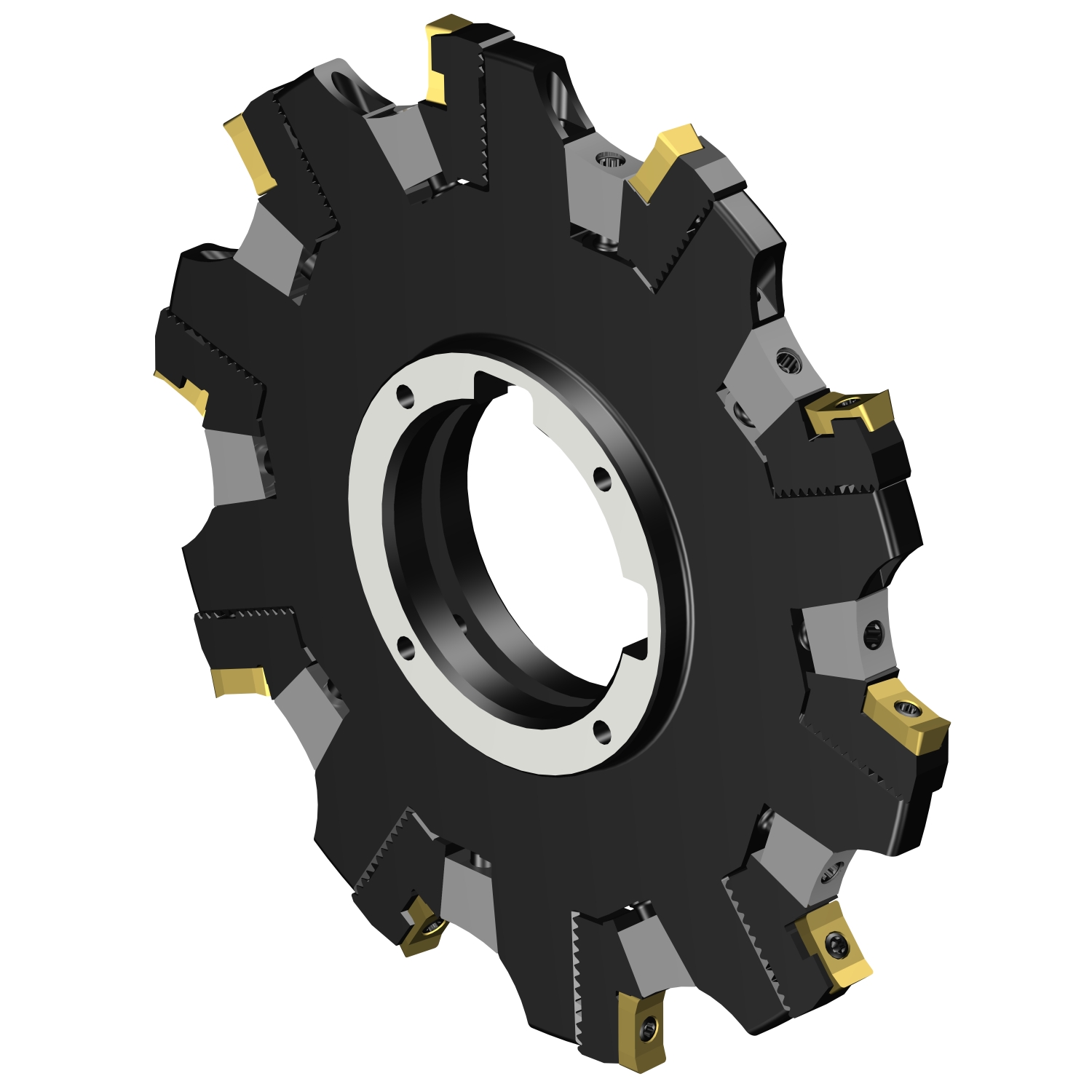 N331.32C-127T38CM  CoroMill® 331 adjustable full side and face disc milling cutter