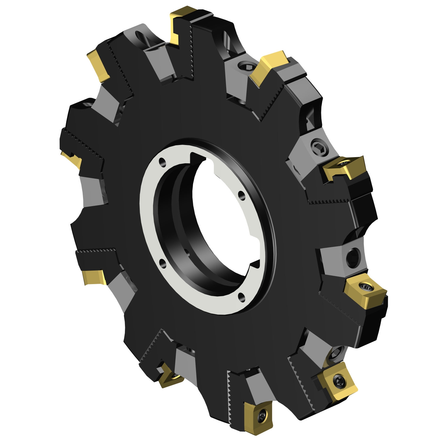 N331.32C-127T38EM CoroMill® 331 adjustable full side and face disc milling cutter
