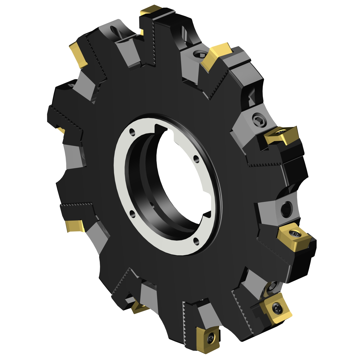 N331.32C-127T38FM CoroMill® 331 adjustable full side and face disc milling cutter