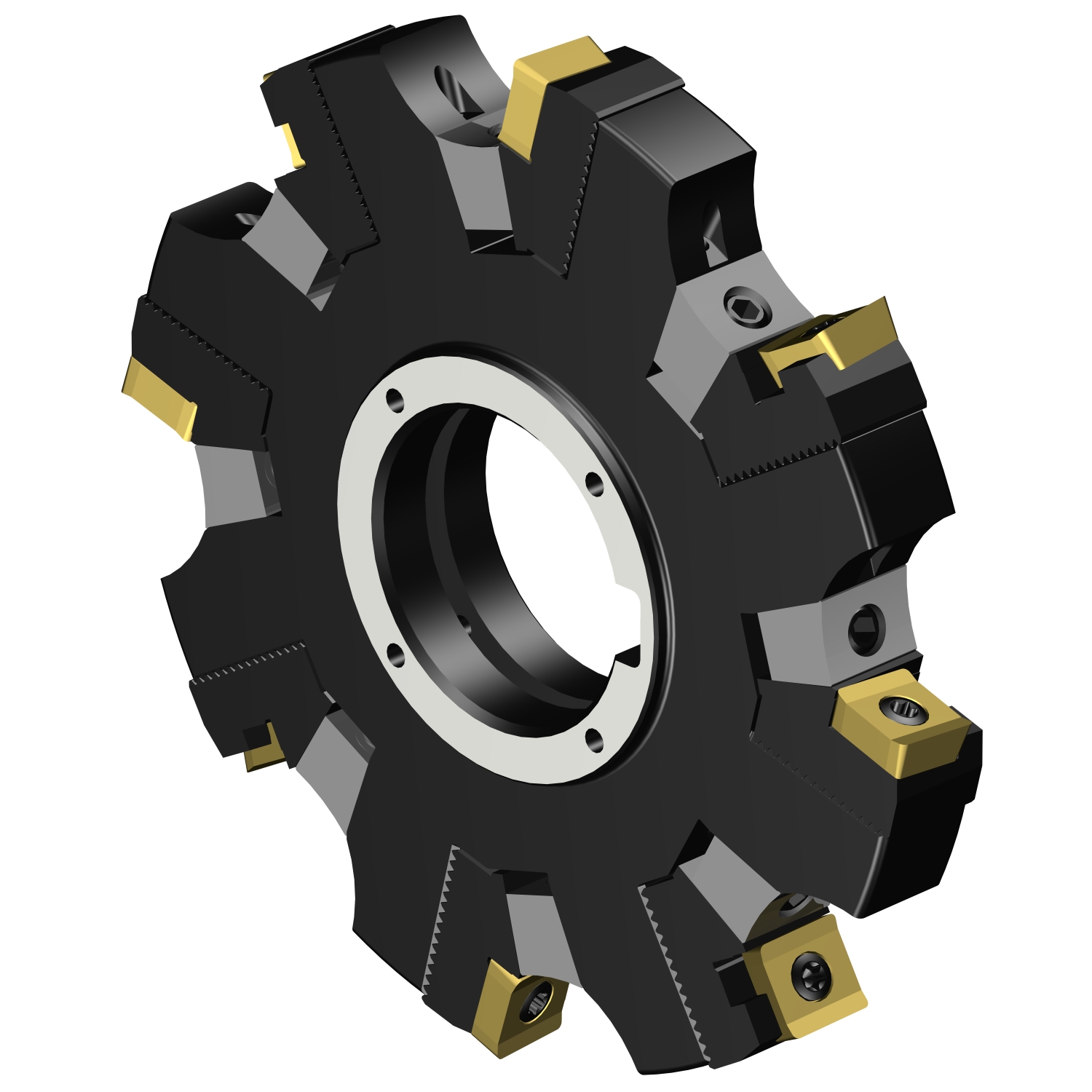 N331.32C-127T38KM  CoroMill® 331 adjustable full side and face disc milling cutter