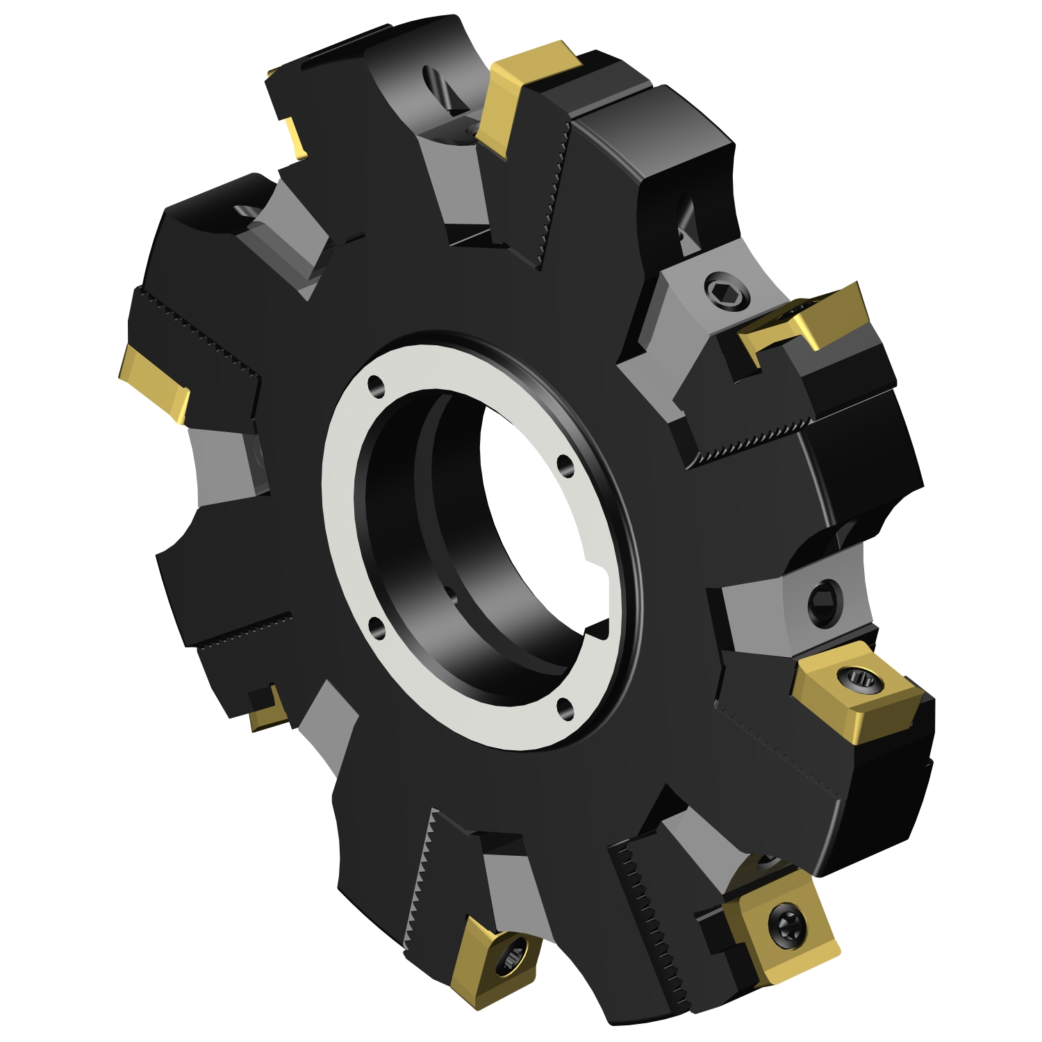 N331.32C-127T38LM CoroMill® 331 adjustable full side and face disc milling cutter