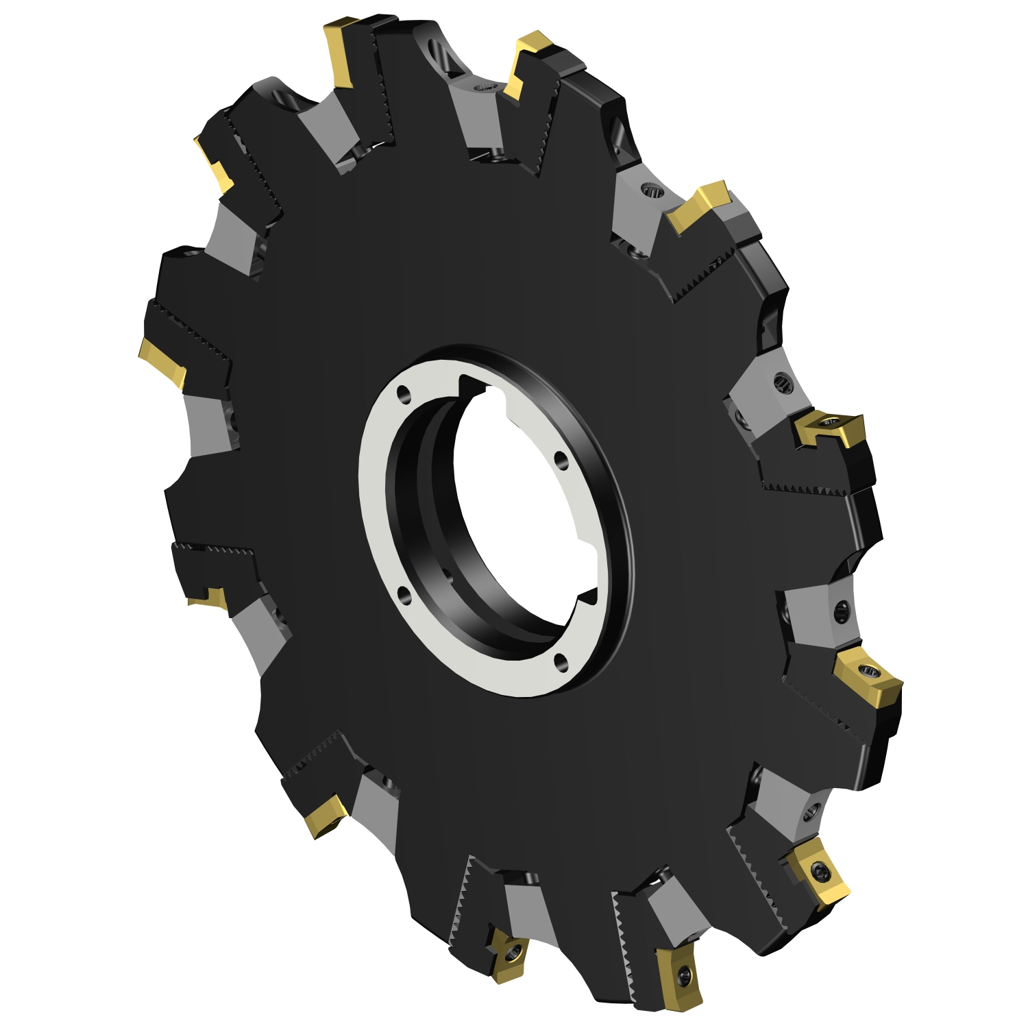 N331.32C-152T38CM CoroMill® 331 adjustable full side and face disc milling cutter
