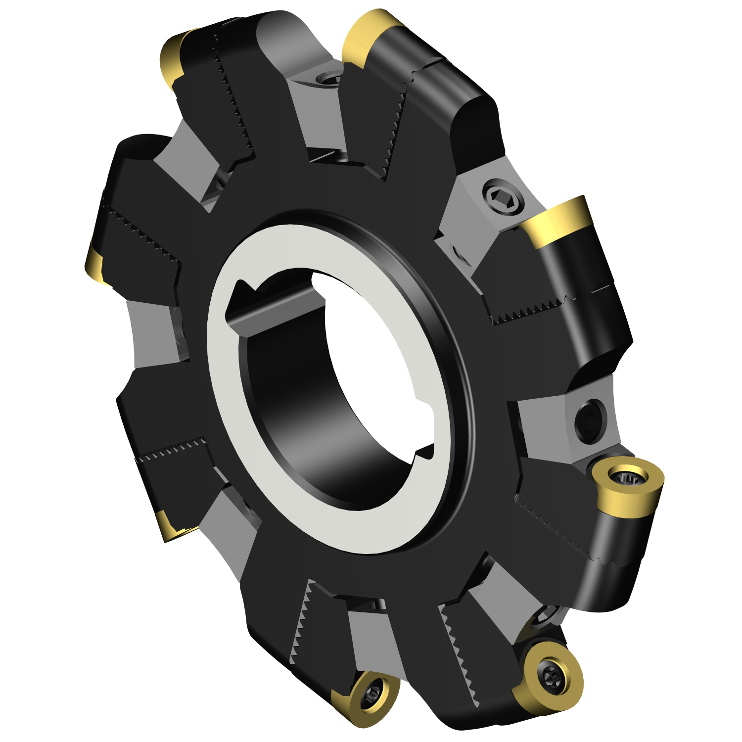 N331.32-103T32EMQ CoroMill® 331 adjustable full side and face disc milling cutter