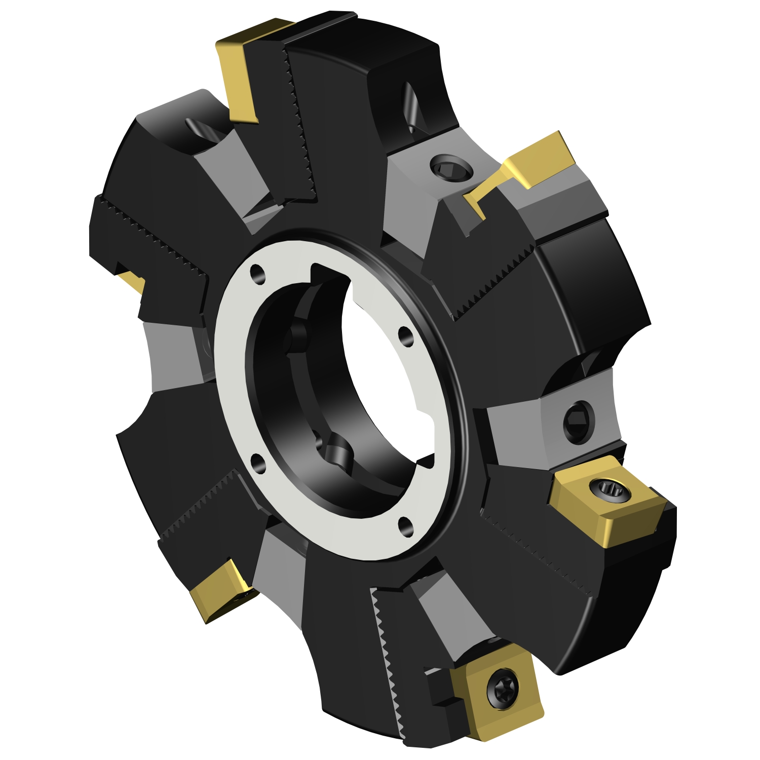 N331.32C-101T32KM CoroMill® 331 adjustable full side and face disc milling cutter