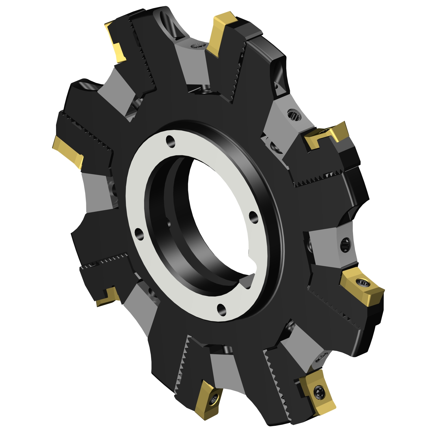 N331.32C-101T32CM  CoroMill® 331 adjustable full side and face disc milling cutter