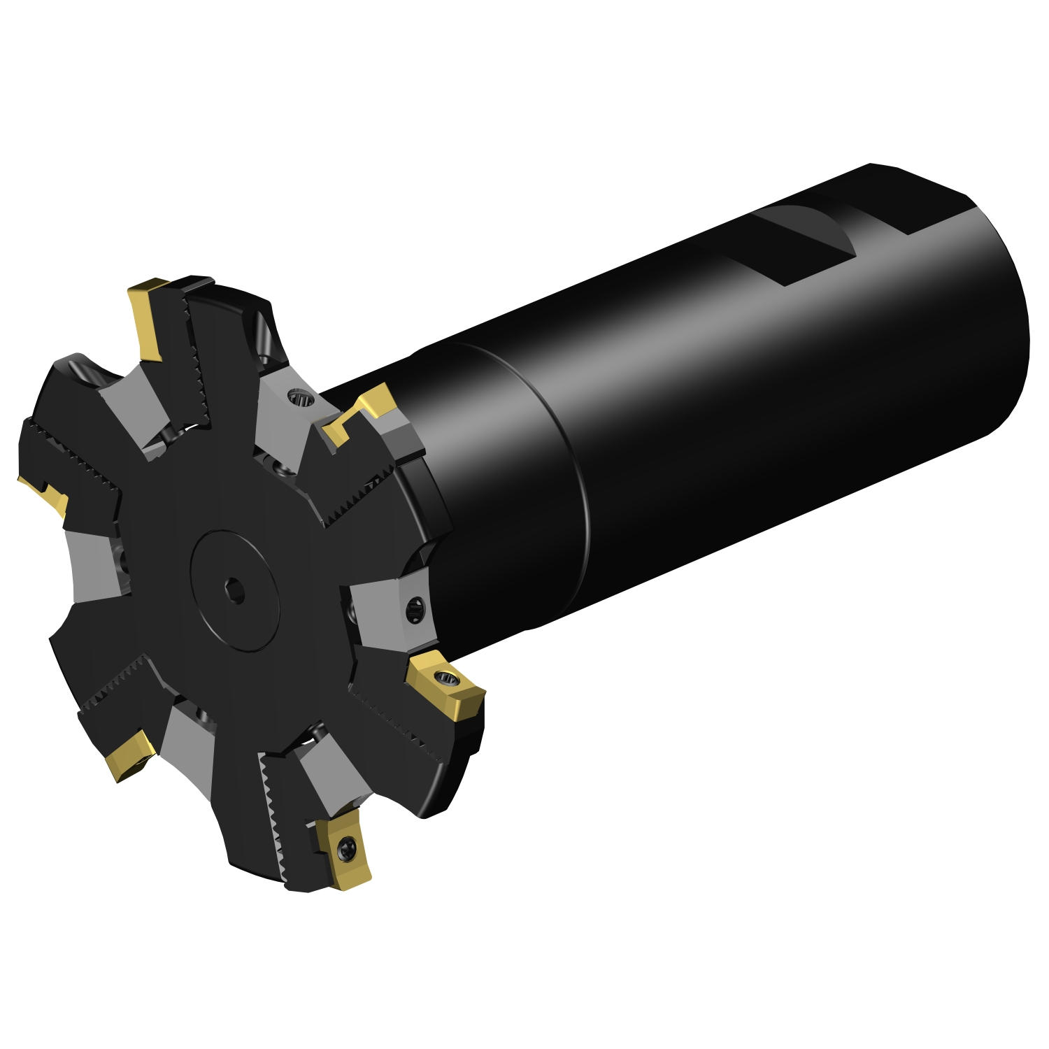R331.32C-080M38CM CoroMill® 331 adjustable full side and face disc milling cutter