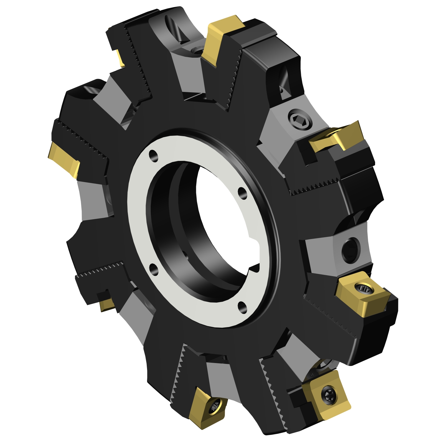 N331.32C-101T32FM CoroMill® 331 adjustable full side and face disc milling cutter