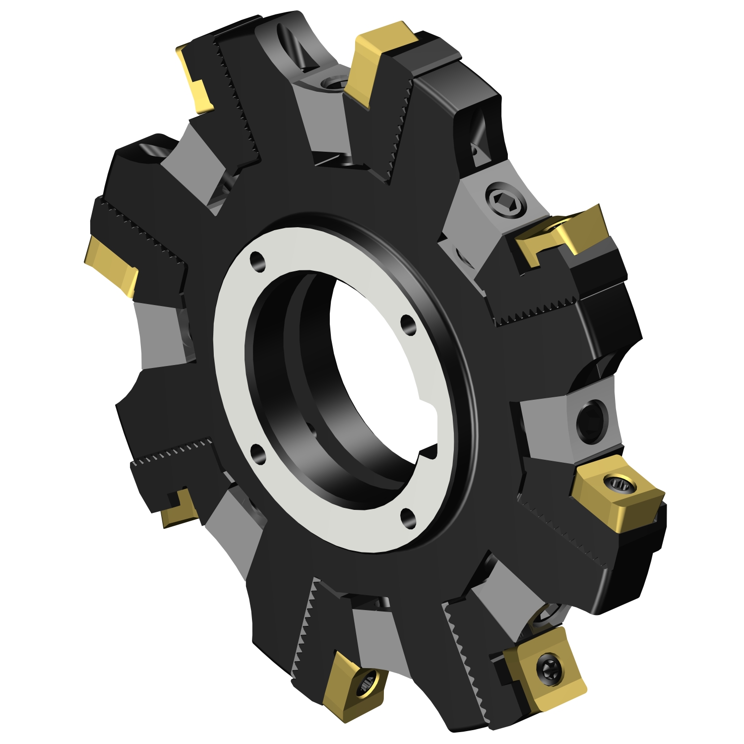 N331.32C-101T32EM  CoroMill® 331 adjustable full side and face disc milling cutter