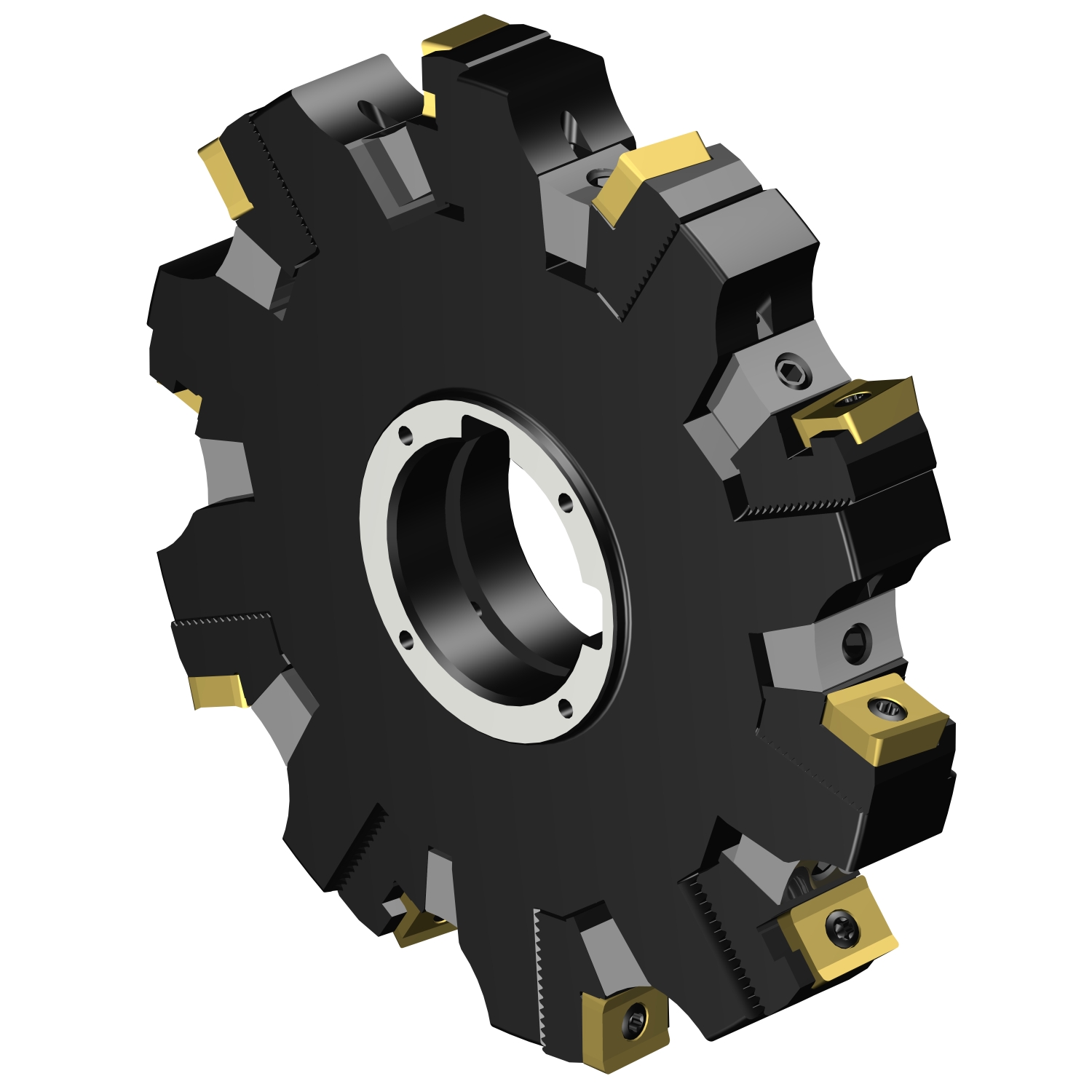 N331.32C-152T38QM CoroMill® 331 adjustable full side and face disc milling cutter