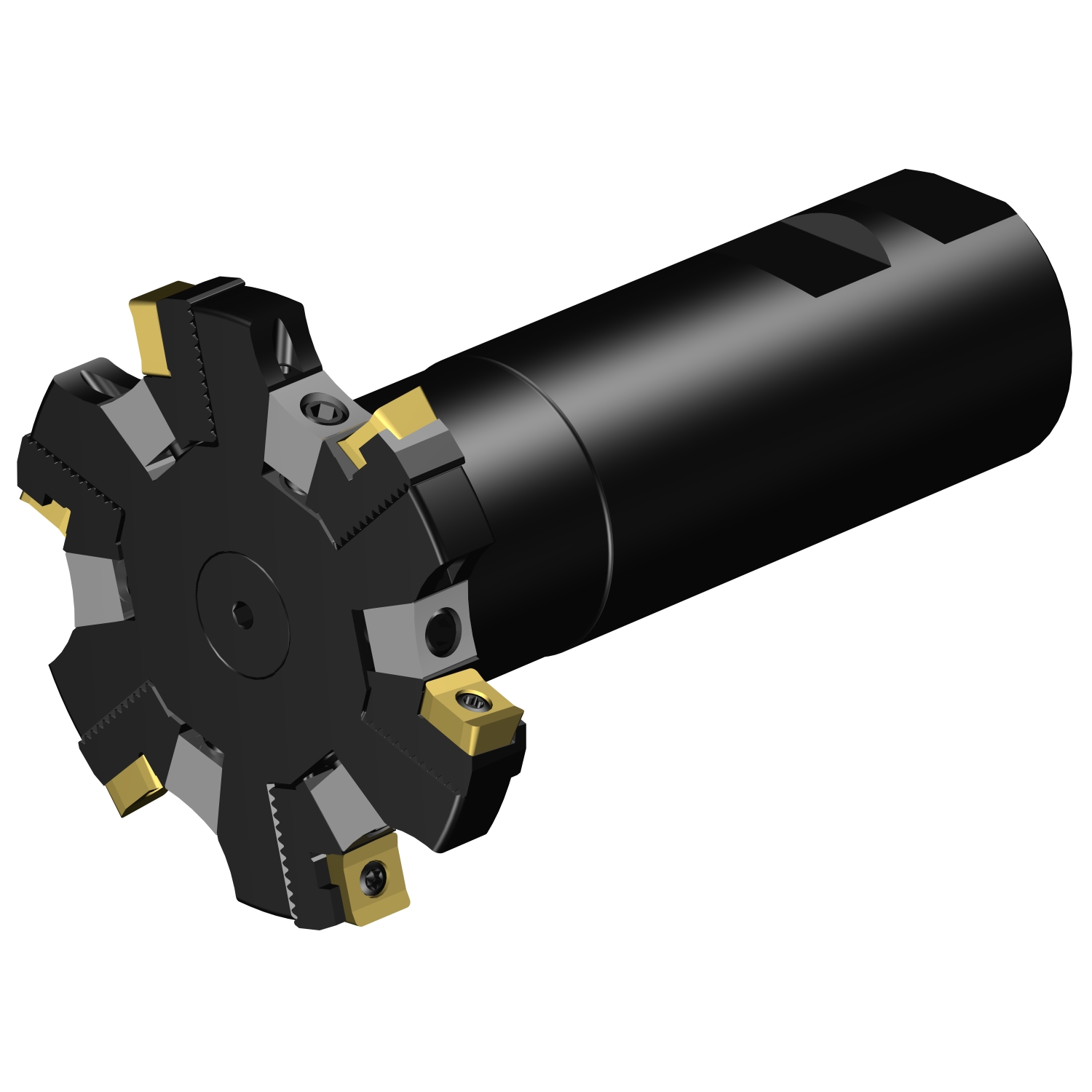 R331.32C-080M38EM CoroMill® 331 adjustable full side and face disc milling cutter