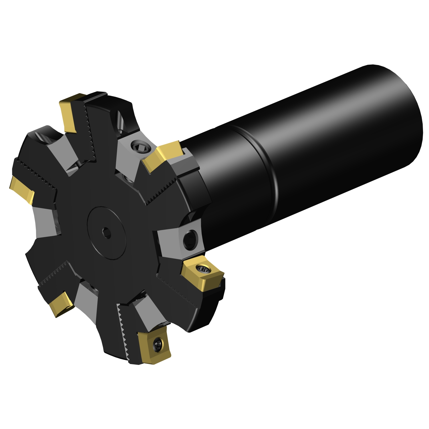 R331.52C-080A32EMR CoroMill® 331 adjustable half side and face disc milling cutter