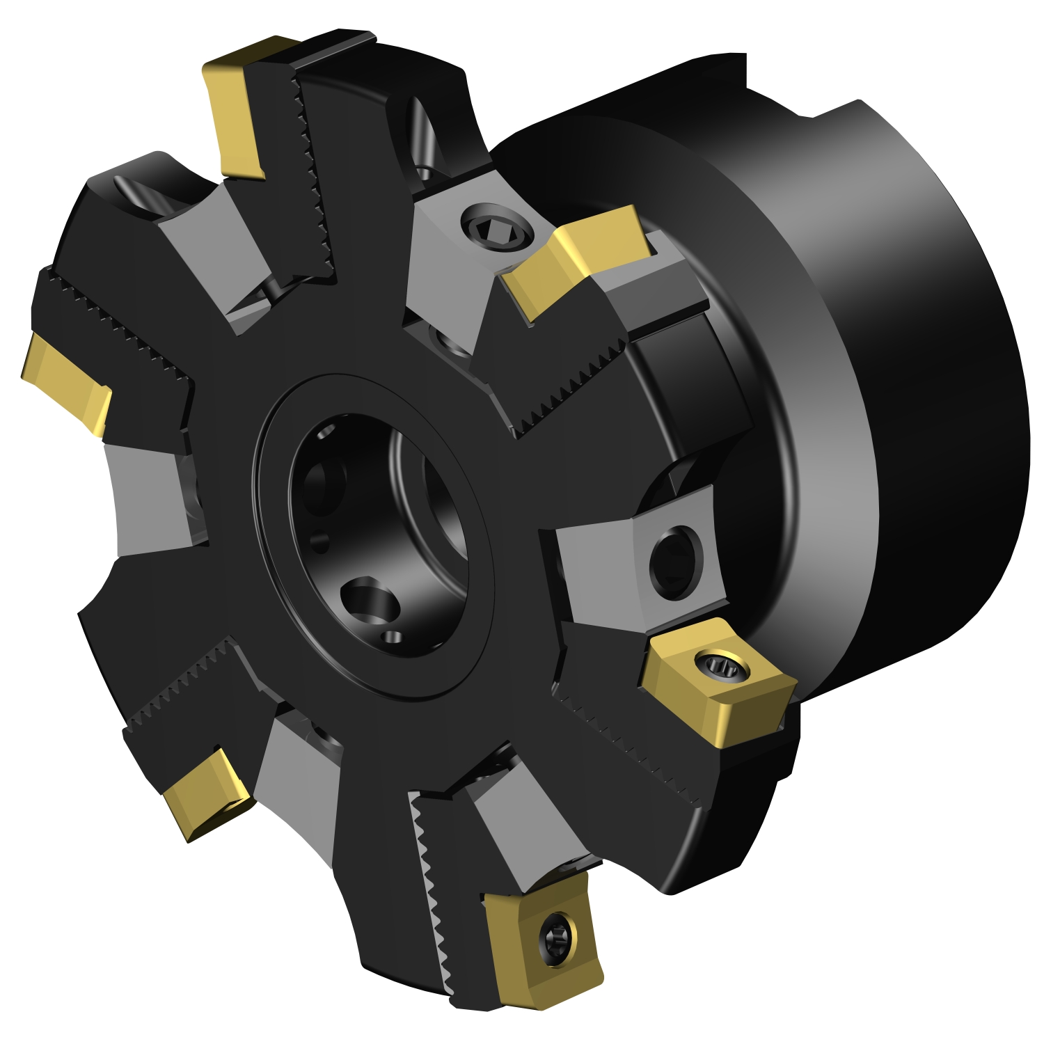R331.52C-080Q27EMR CoroMill® 331 adjustable half side and face disc milling cutter