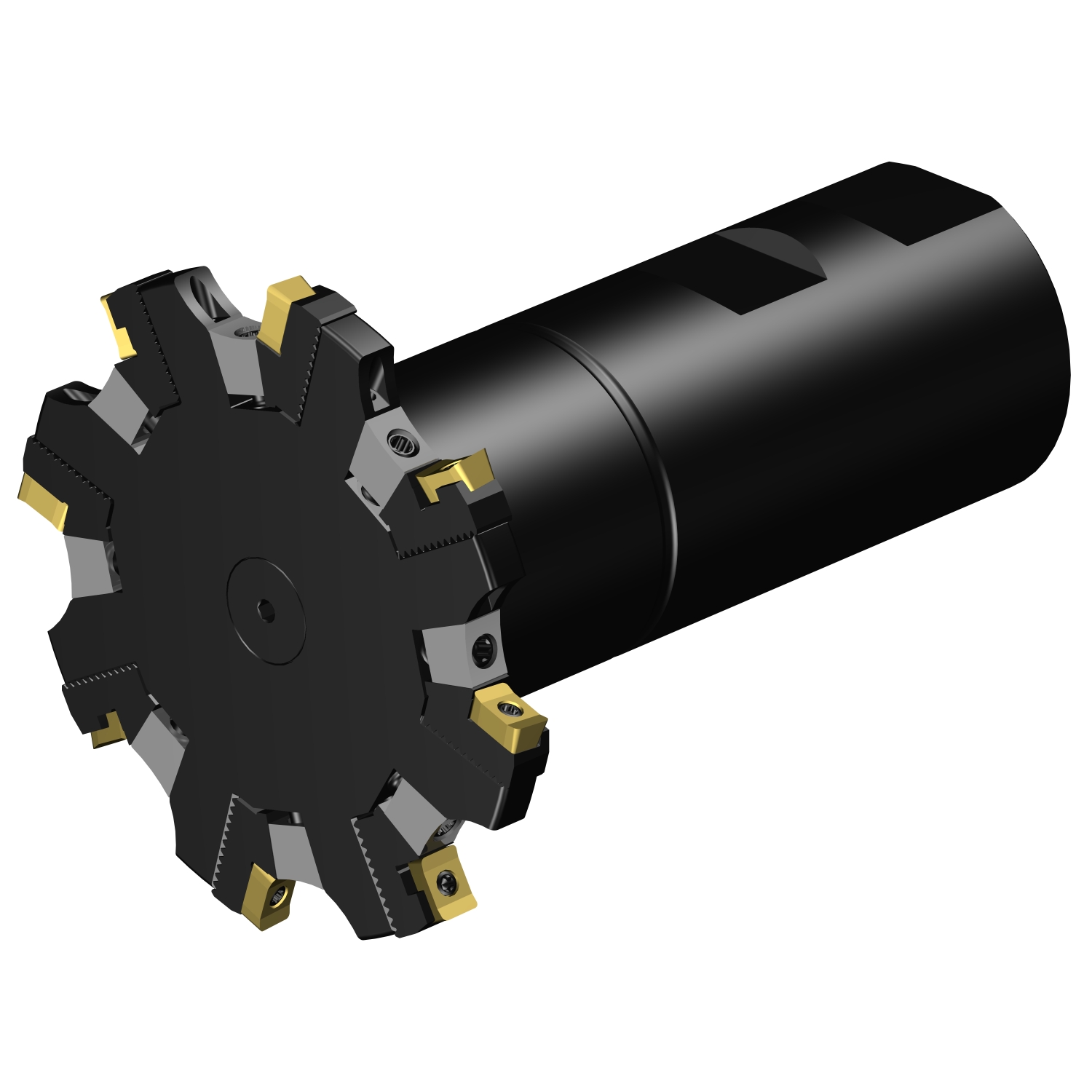 R331.32C-101M51DM CoroMill® 331 adjustable full side and face disc milling cutter