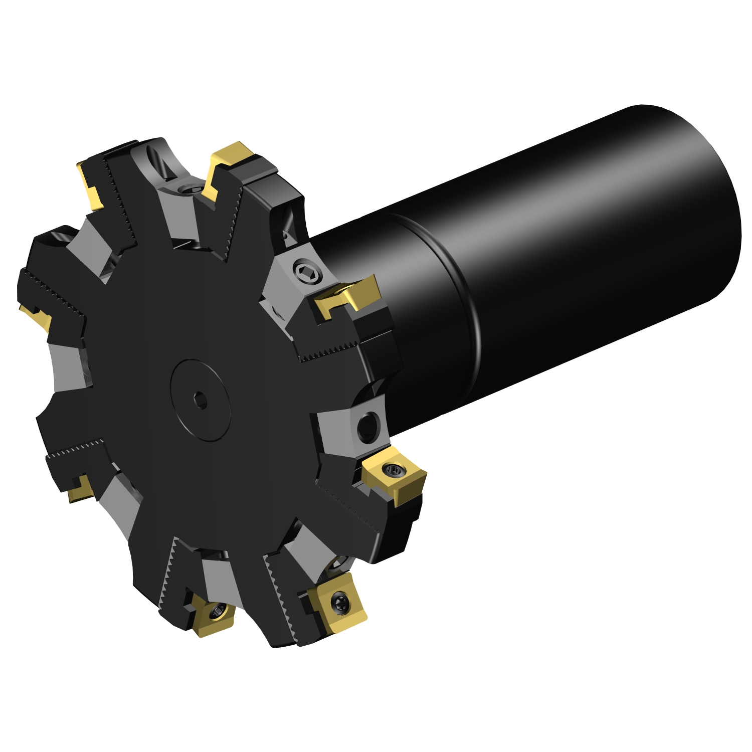 R331.52C-100A40EML  CoroMill® 331 adjustable half side and back face disc milling cutter