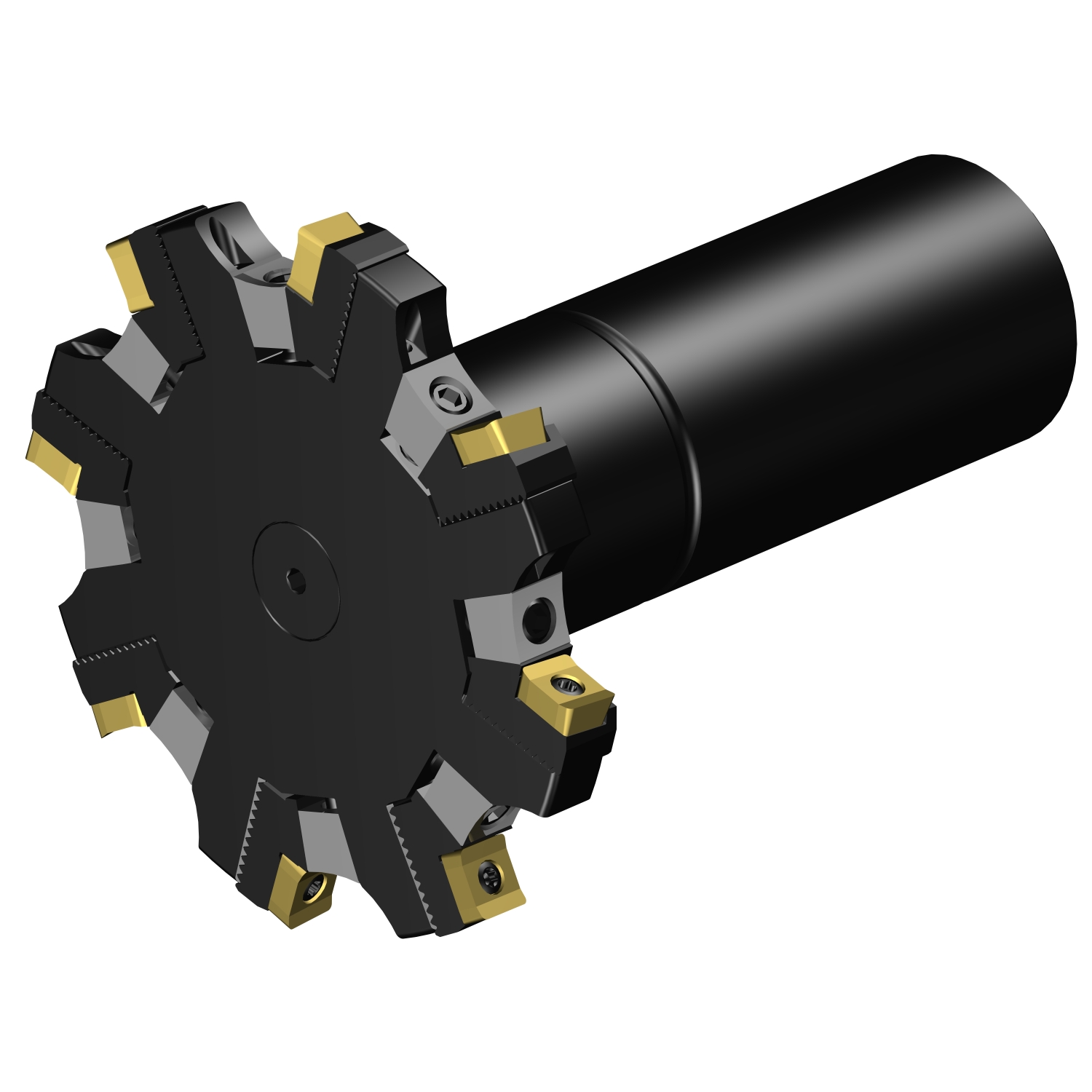 R331.52C-100A40EMR  CoroMill® 331 adjustable half side and face disc milling cutter