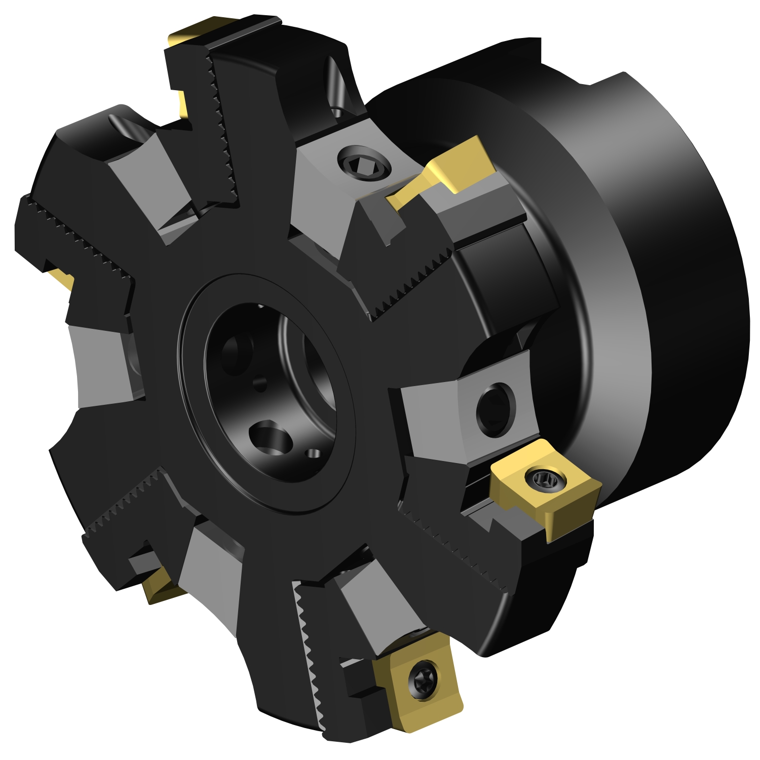 R331.52C-080Q27FML CoroMill® 331 adjustable half side and back face disc milling cutter