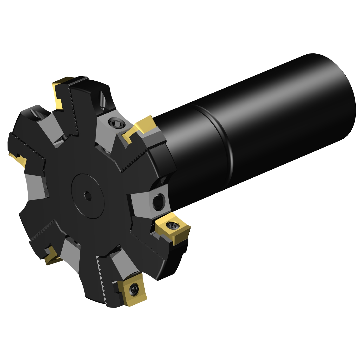 R331.52C-080A32EML CoroMill® 331 adjustable half side and back face disc milling cutter