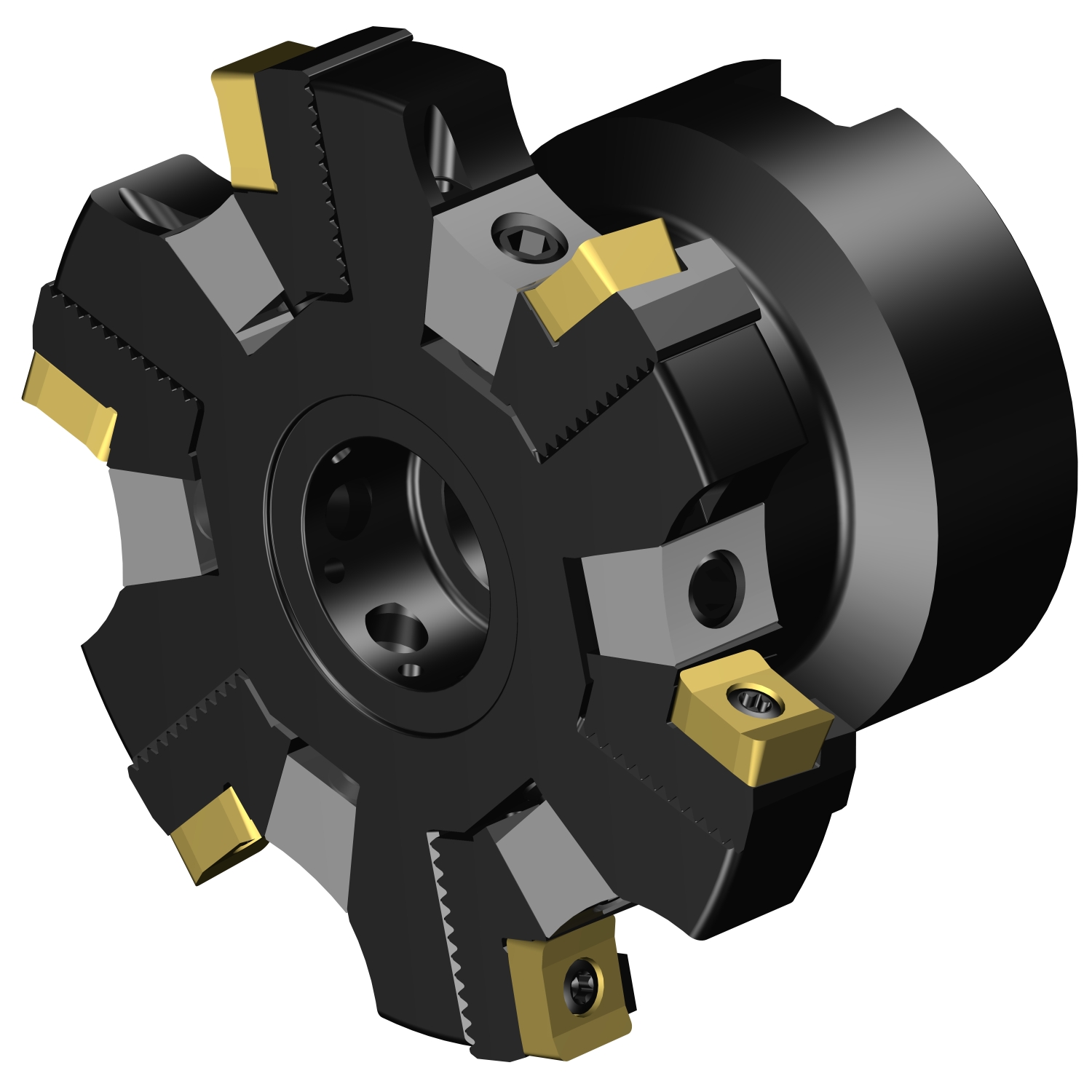 R331.52C-080Q27FMR CoroMill® 331 adjustable half side and face disc milling cutter