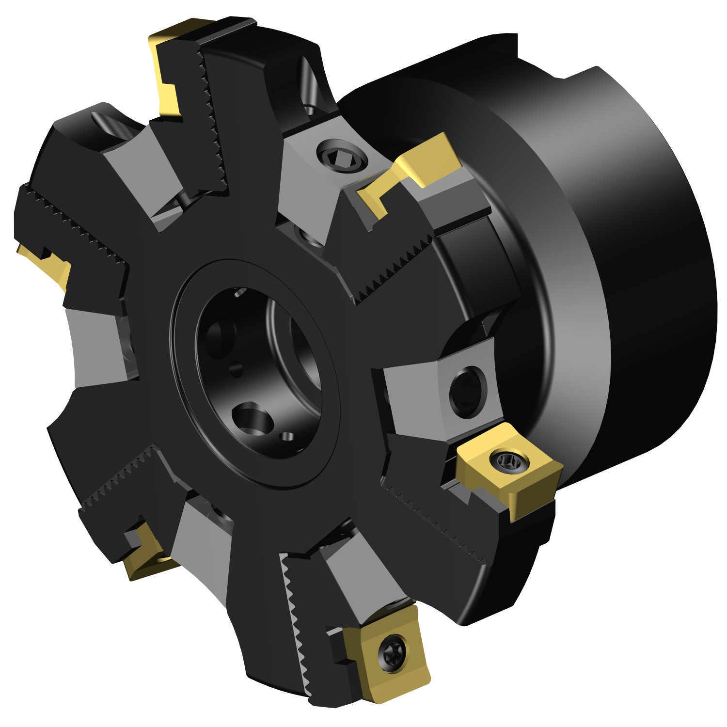 R331.52C-080Q27EML CoroMill® 331 adjustable half side and back face disc milling cutter