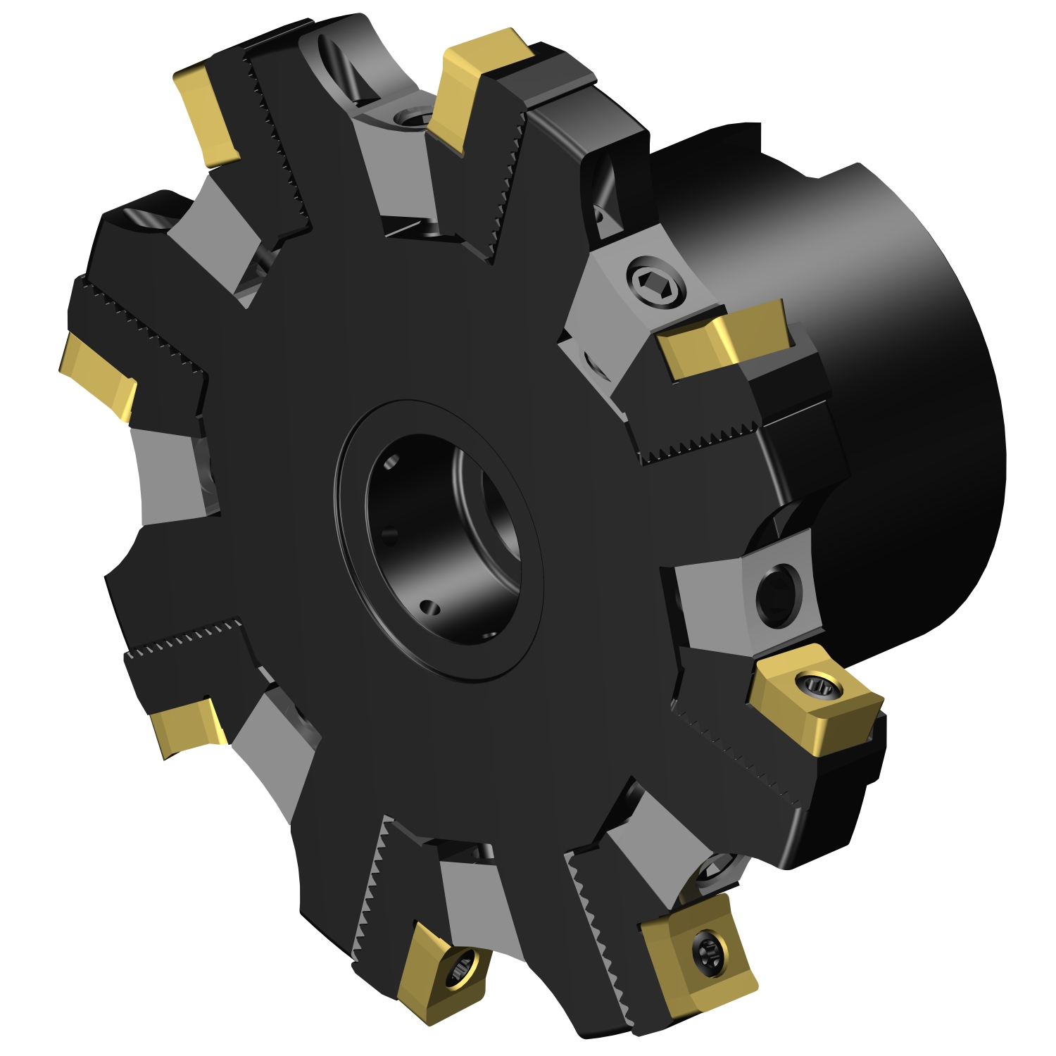 R331.52C-100Q27EMR CoroMill® 331 adjustable half side and face disc milling cutter