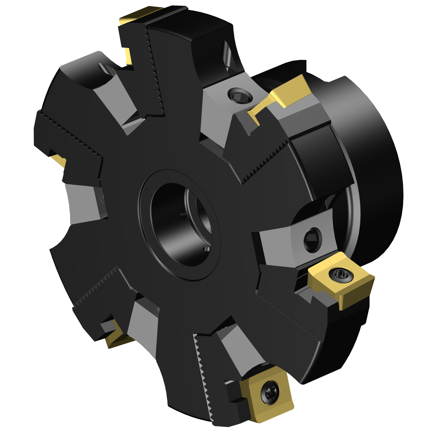 R331.52C-100Q27KML  CoroMill® 331 adjustable half side and back face disc milling cutter