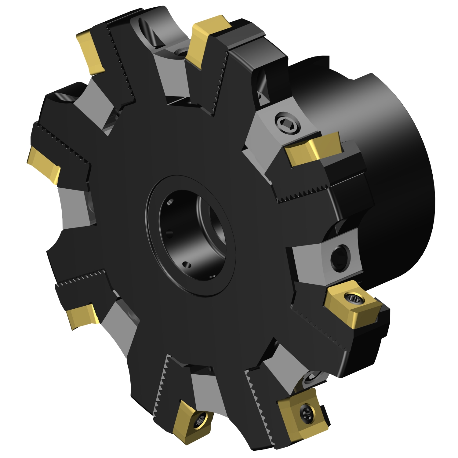 R331.52C-100Q27FMR  CoroMill® 331 adjustable half side and face disc milling cutter