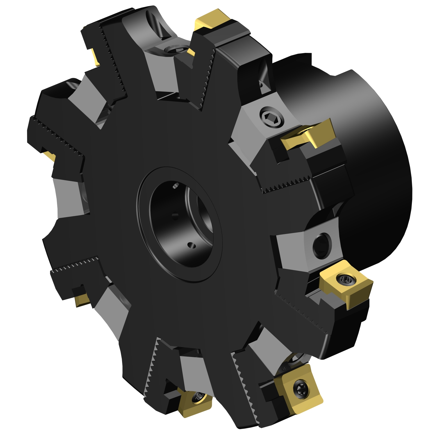 R331.52C-100Q27FML  CoroMill® 331 adjustable half side and back face disc milling cutter