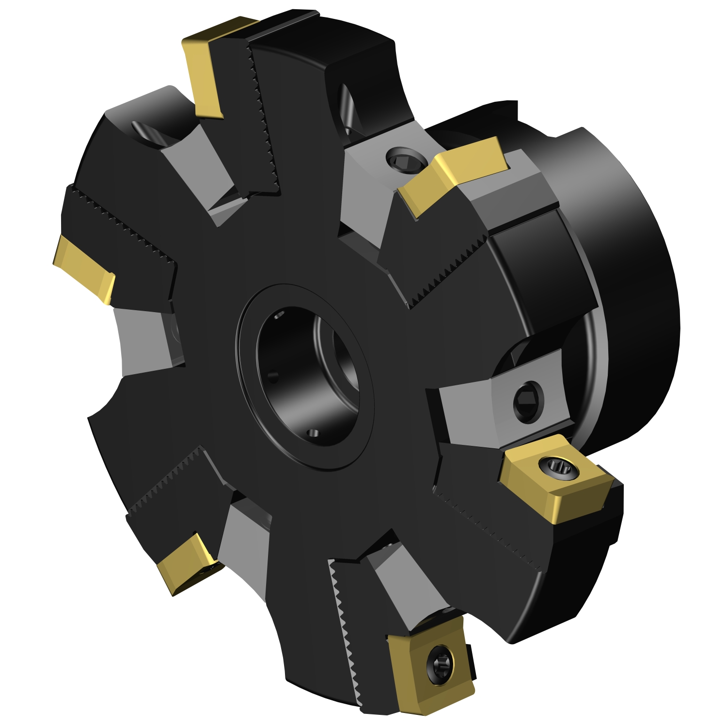 R331.52C-100Q27KMR  CoroMill® 331 adjustable half side and face disc milling cutter