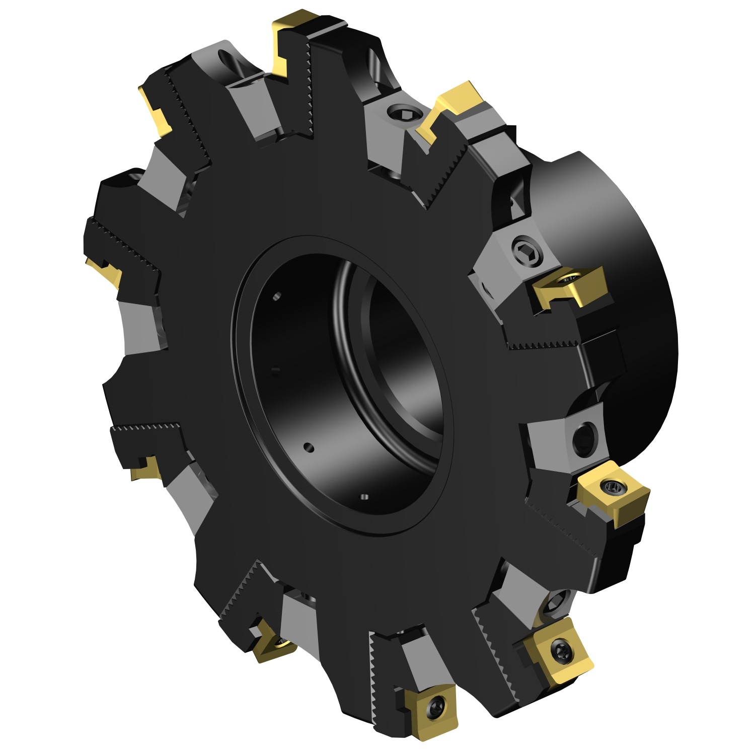 R331.52C-125Q32EML  CoroMill® 331 adjustable half side and back face disc milling cutter