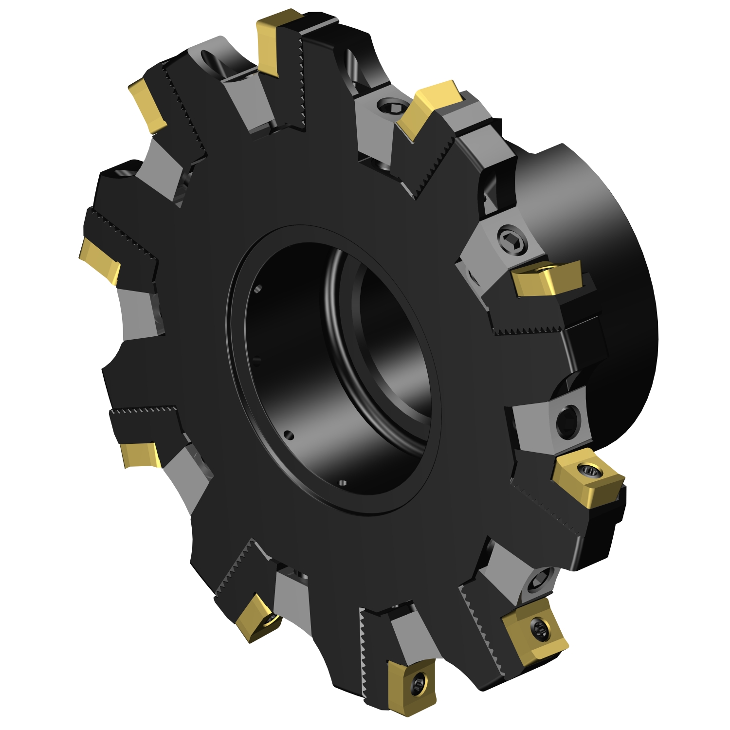R331.52C-125Q32EMR CoroMill® 331 adjustable half side and face disc milling cutter