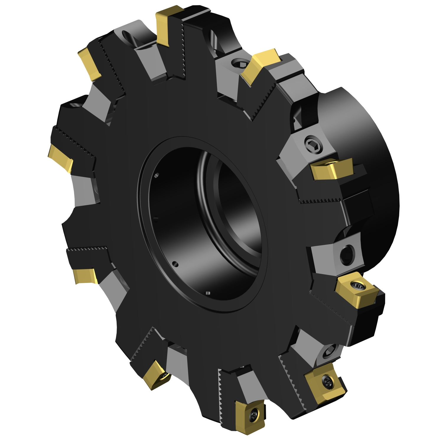 R331.52C-125Q32FMR CoroMill® 331 adjustable half side and face disc milling cutter