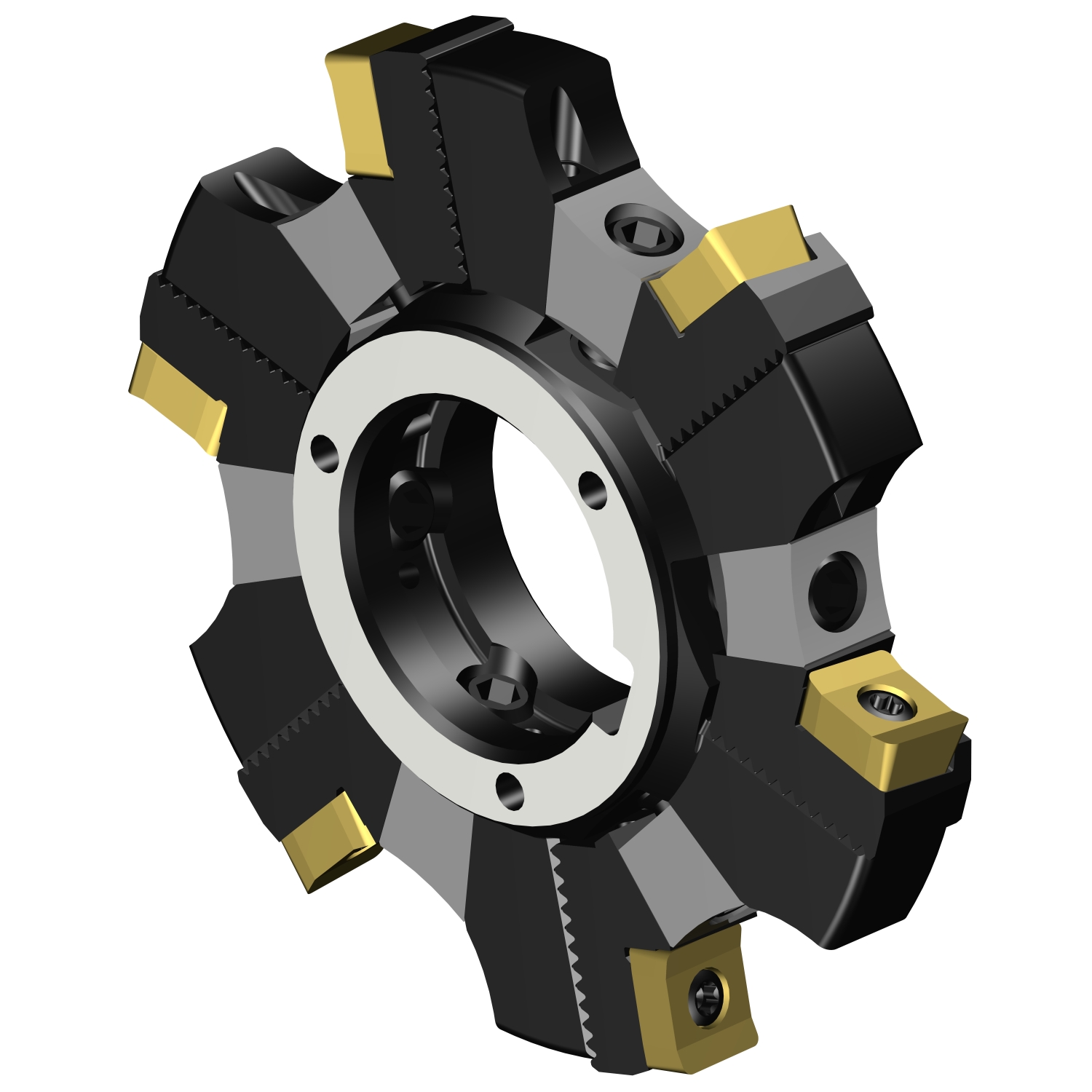 R331.52C-080S27EM CoroMill® 331 adjustable half side and face disc milling cutter