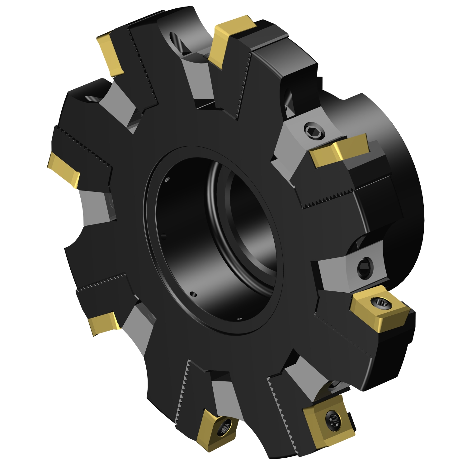 R331.52C-125Q32KMR CoroMill® 331 adjustable half side and face disc milling cutter