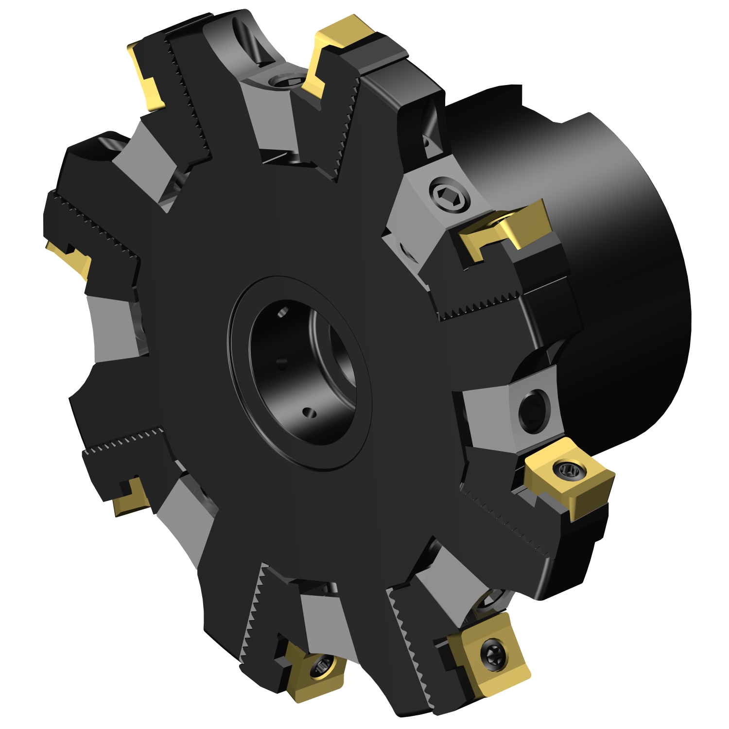 R331.52C-100Q27EML  CoroMill® 331 adjustable half side and back face disc milling cutter