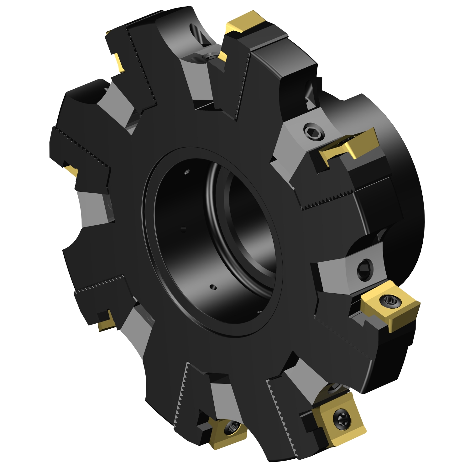 R331.52C-125Q32KML CoroMill® 331 adjustable half side and back face disc milling cutter