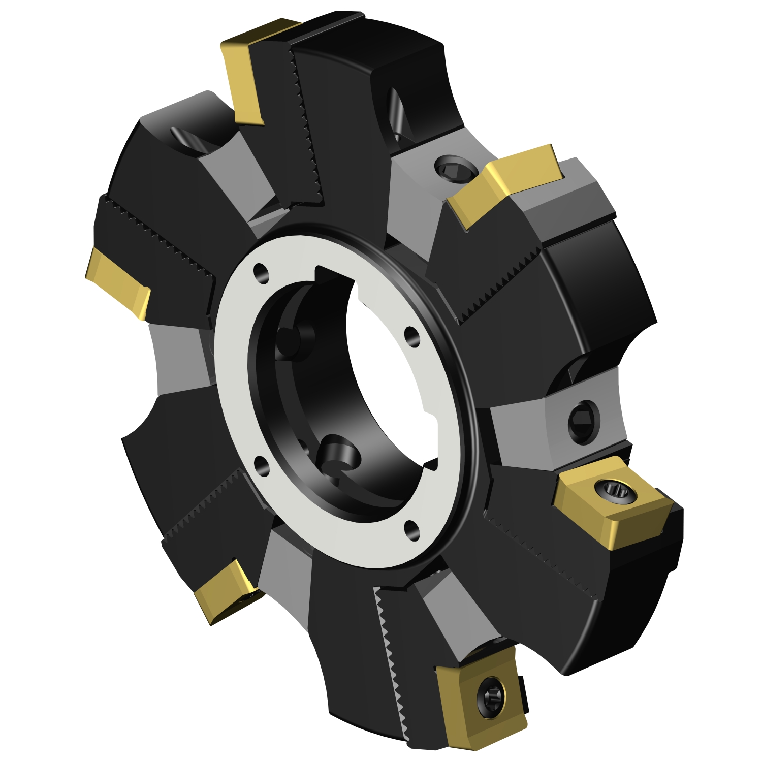 R331.52C-100S32KM CoroMill® 331 adjustable half side and face disc milling cutter