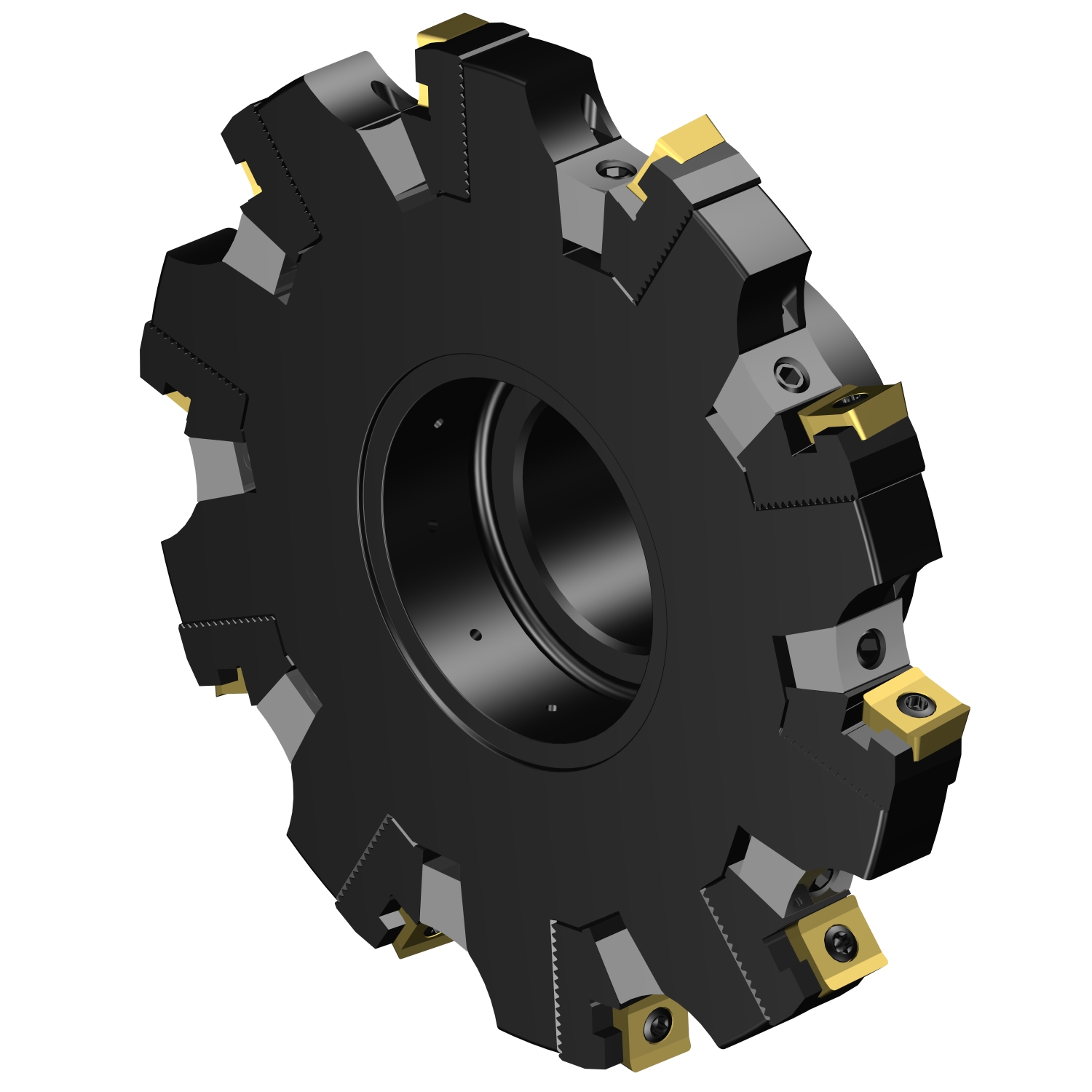R331.52C-160Q40KML CoroMill® 331 adjustable half side and back face disc milling cutter