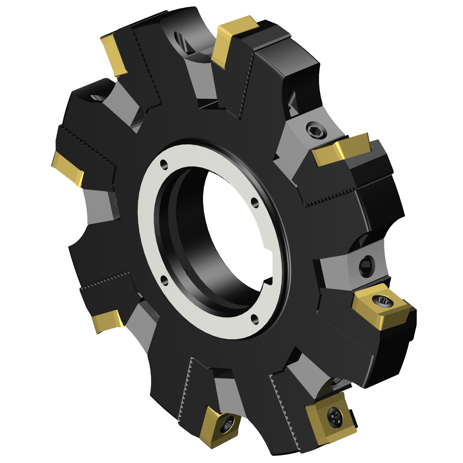R331.52C-125S40KM CoroMill® 331 adjustable half side and face disc milling cutter