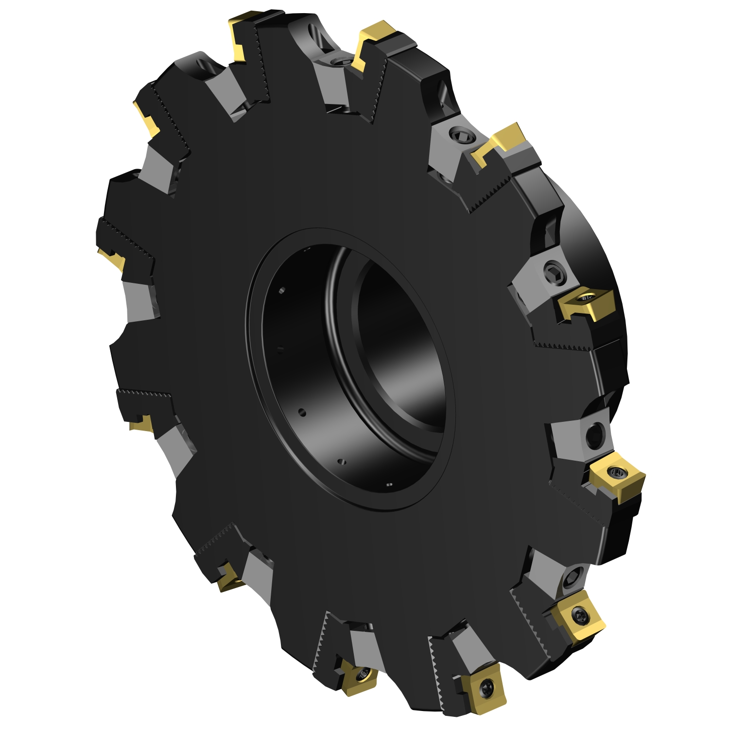 R331.52C-160Q40EML CoroMill® 331 adjustable half side and back face disc milling cutter