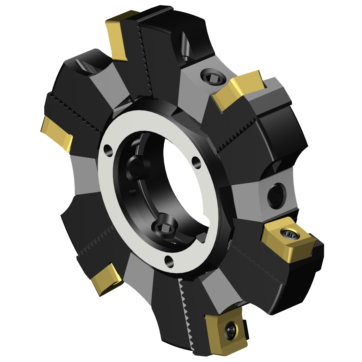 R331.52C-080S27FM CoroMill® 331 adjustable half side and face disc milling cutter