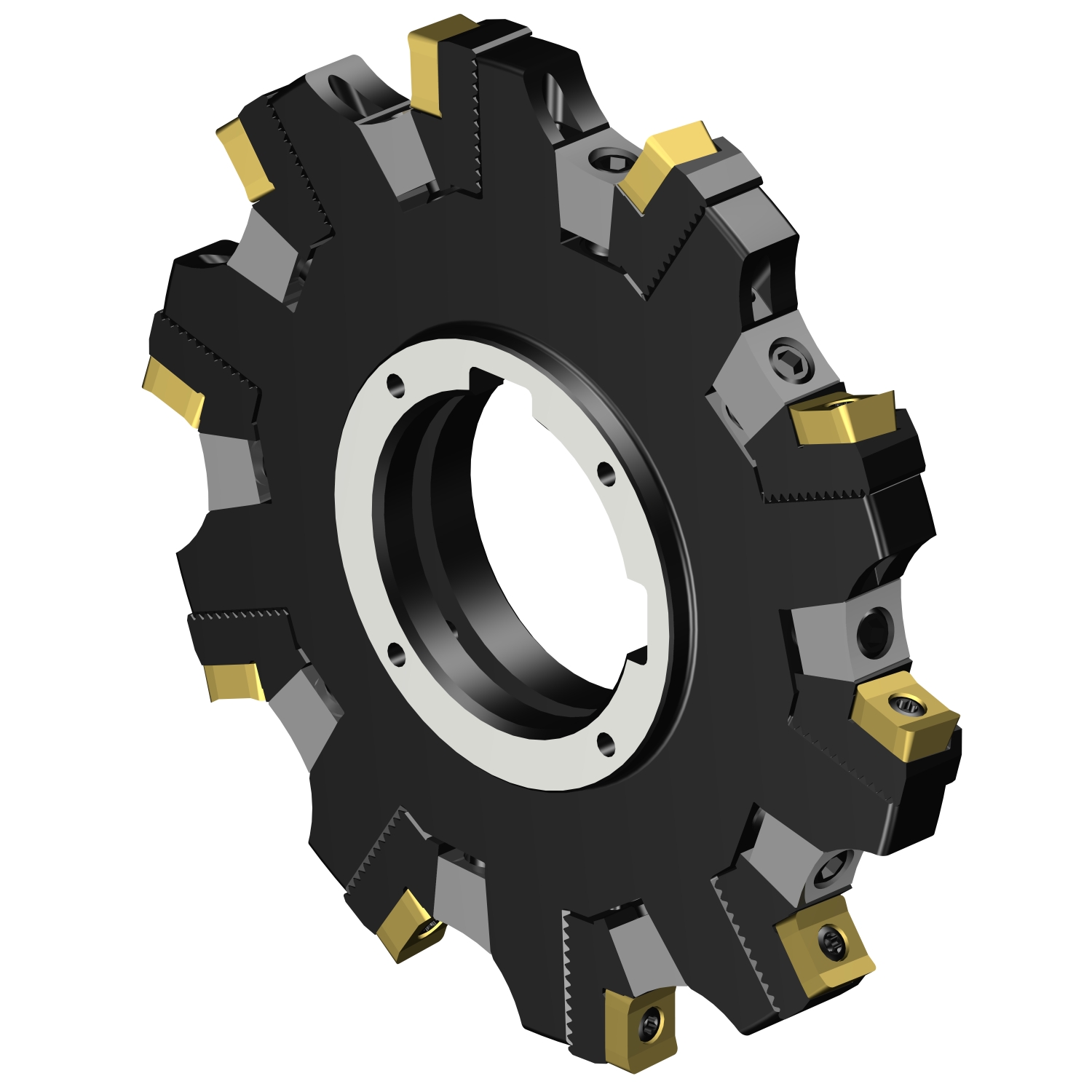 R331.52C-125S40EM CoroMill® 331 adjustable half side and face disc milling cutter