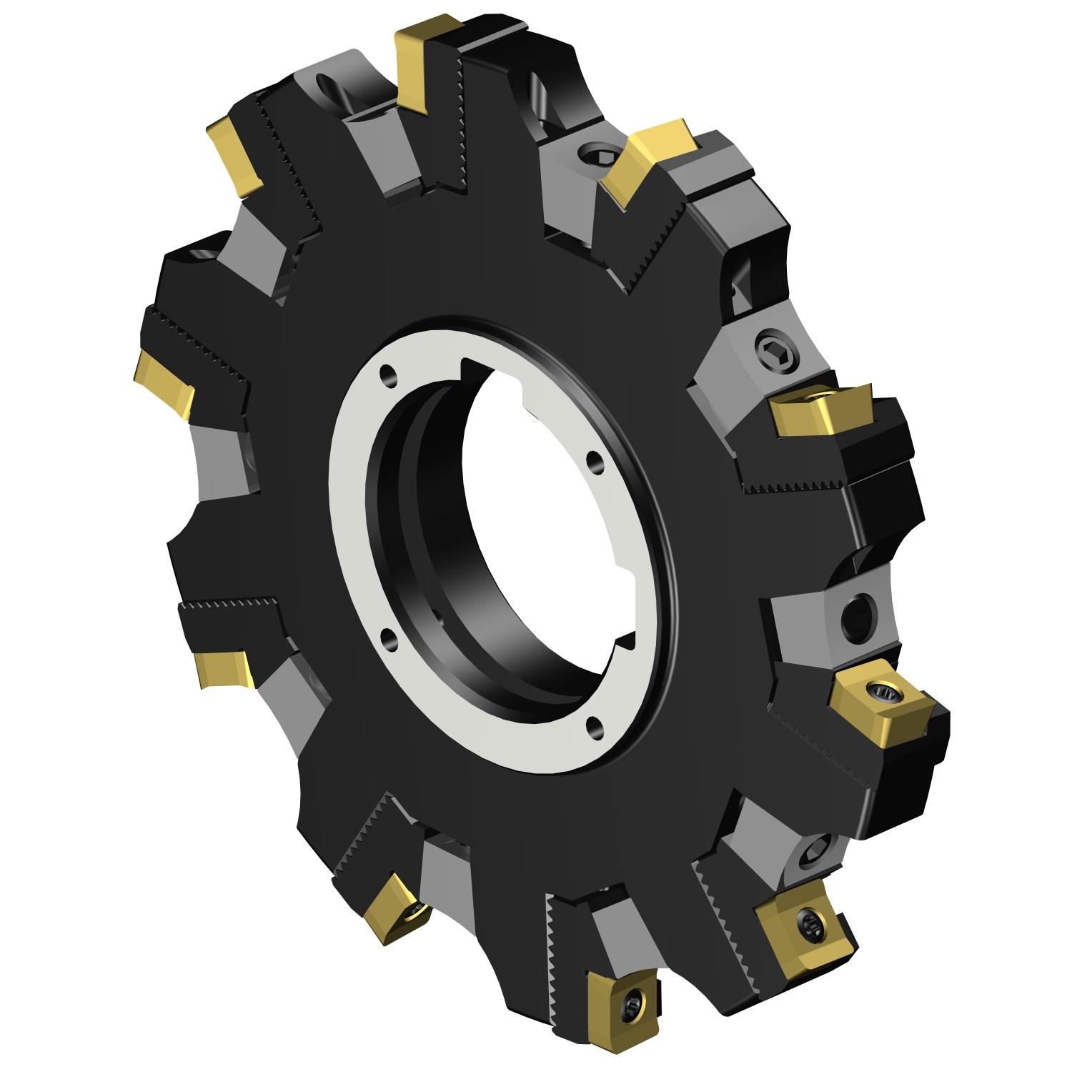 R331.52C-125S40FM CoroMill® 331 adjustable half side and face disc milling cutter