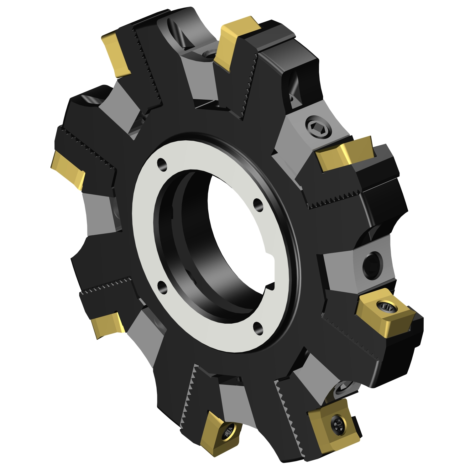 R331.52C-100S32FM  CoroMill® 331 adjustable half side and face disc milling cutter